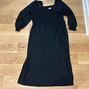 NWT Women’s La Ligne x Target Long Sleeve Midi Length Dress (size 2X)